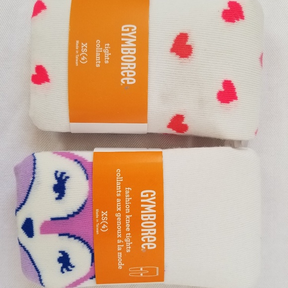 NWT Gymboree girls tights Fox Woodland Weekend Many Sizes